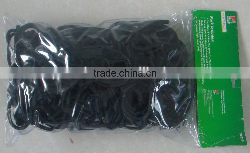 pe braided knotted cargo net