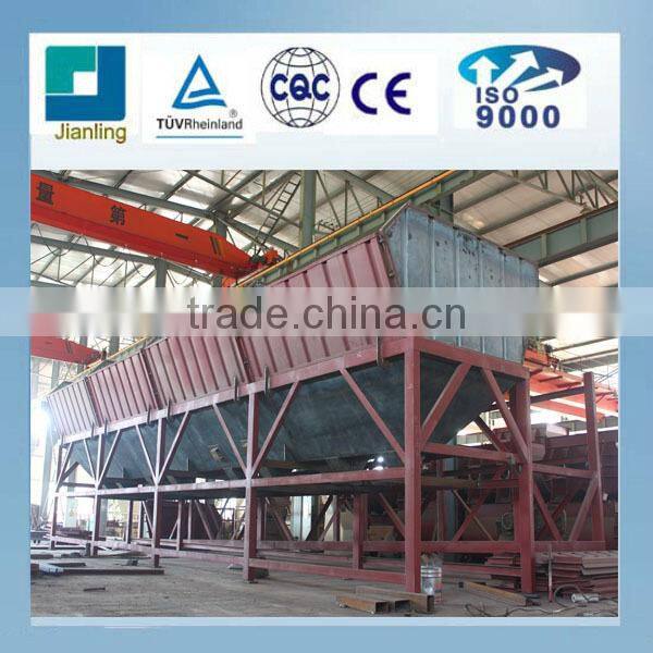 Concrete batcher, pebble batching machine, aggregate batching machine