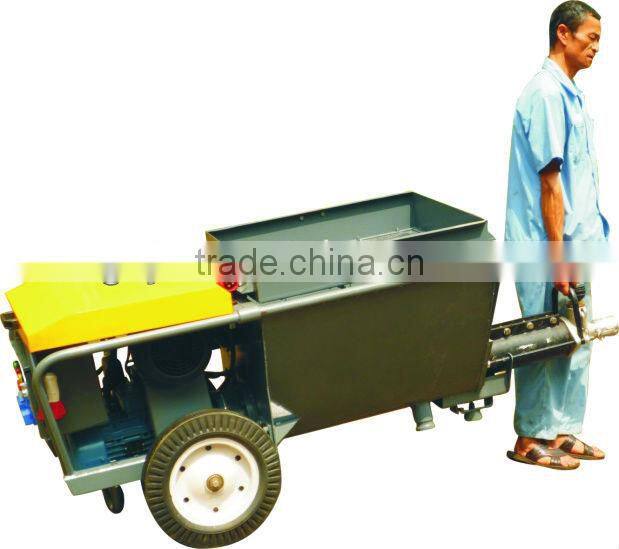 Putzmeister 2L6 stator rotor design JP60-P stucco sprayer