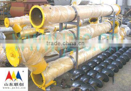 hls90 stabilized soil concrete mixing plant