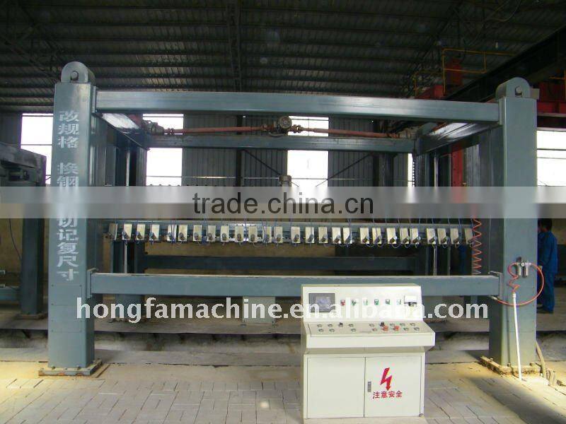 aac block company in gujarat---150000 m3/year areated concrete block,AAC production line