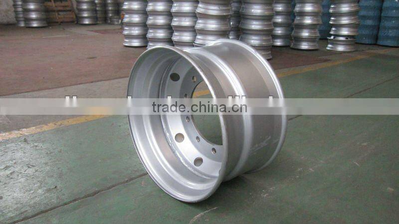tubeless wheels 22.5*11.75 truck wheels