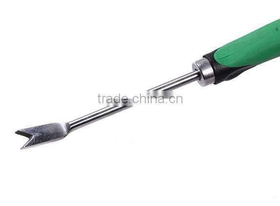 High Quality Weeder remover with PP+TPR Grip Handle