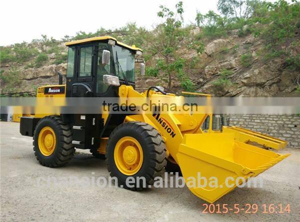 ZL938D-II Standard wheel loader 3 ton new model with 17.5-25 tyres and 1.8m3 bucket