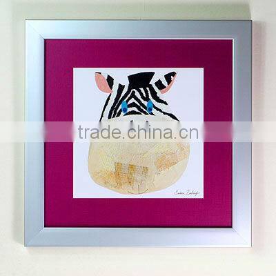 animals decoration painting with frame and garden item bag leef bag waste pop up bag