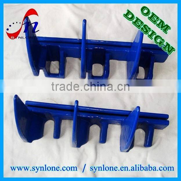 Top quality customized plastic spare part with preferential price