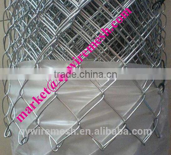 Hot sale PVC coated and galvanized chain link fence/stainless steel chain link fence/temporary chain link fence