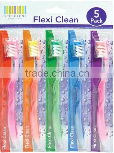 5 pcs toothbrush bristle