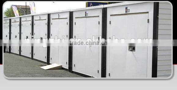 Container storage/garage