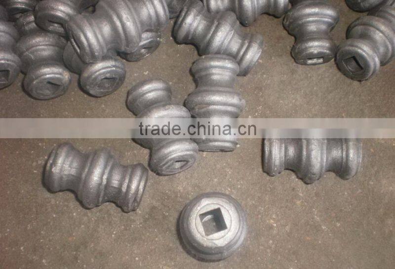 Cast Iron Ornamental Fence Parts