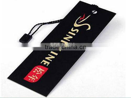 Long Range RFID Printing Barcode on Clothing Hang Tags