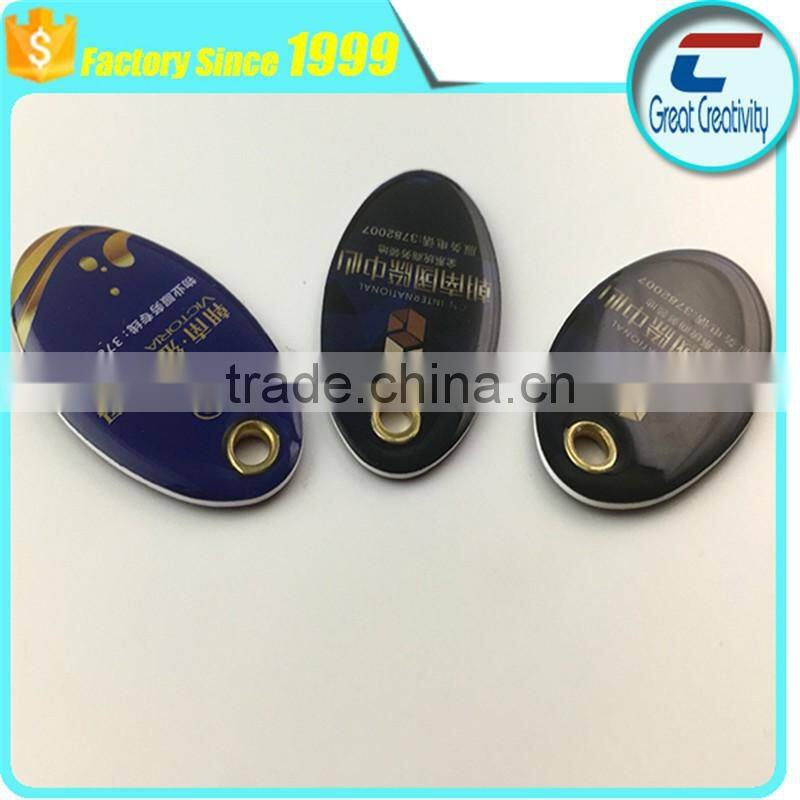 Waterprool Nice Cute RFID NFC Sticker Keychain Mini Key Card