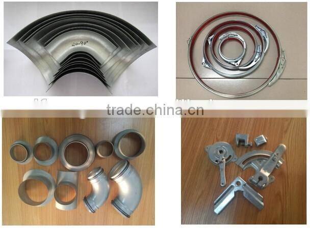 Industrial ventilation system in galvanizing
