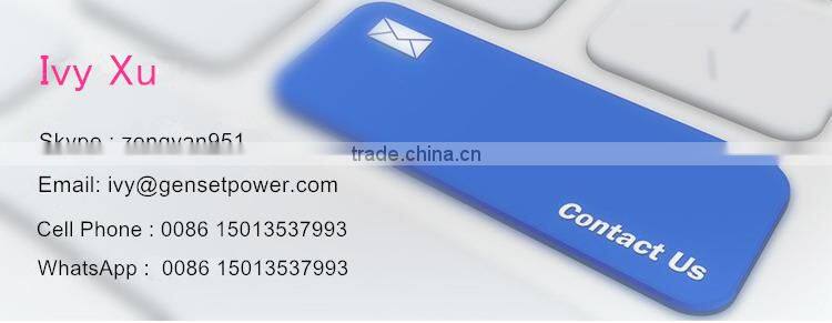 With Cummins diesel Engine electric 180kva generator price