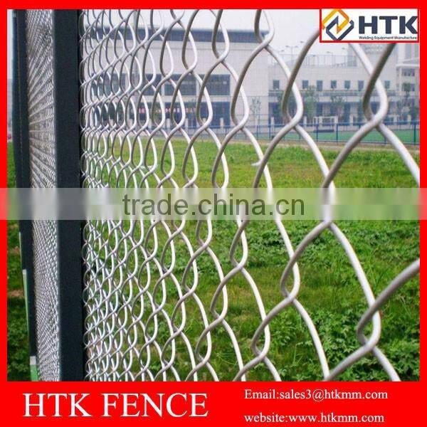 full auto chain link fence making machine twist-knuckled edge factory