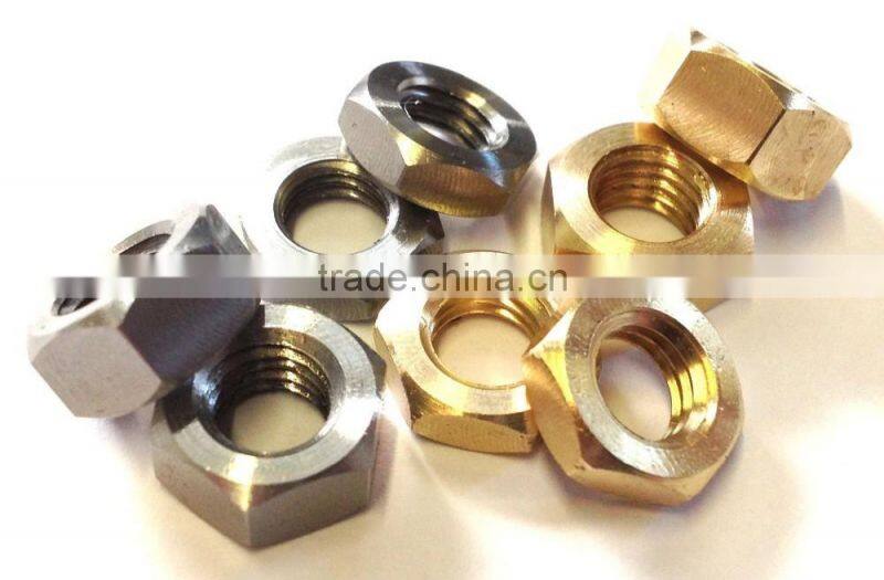 GB DIN EN ASTM Stainless Steel Fastener of Bolt Screw Nut Bud