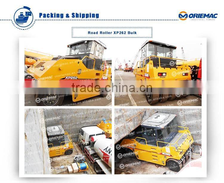 Lugong 6t vibratory road roller LTC6D for sale