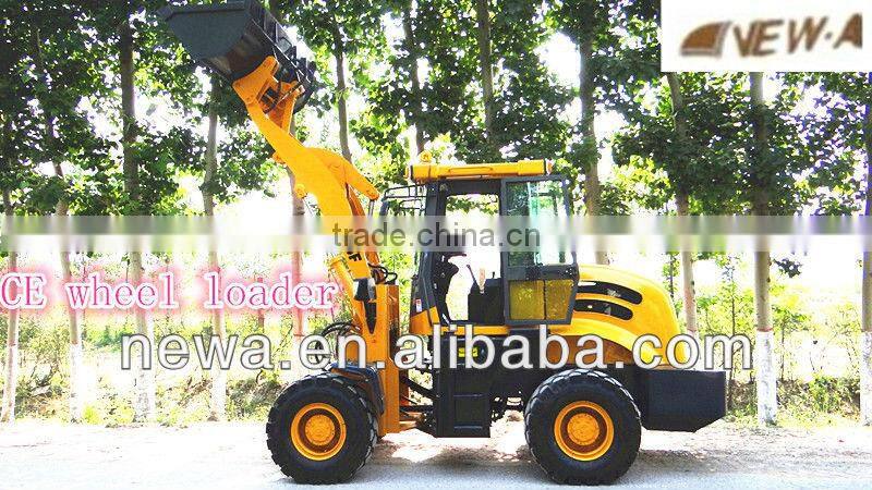 2016 hot CE certificate 1.6ton ZL16 mini wheel loader