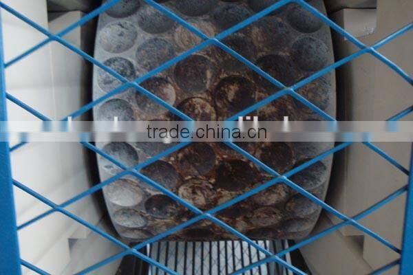 High capacity lower price charcoal coal powder ball briquette making machine