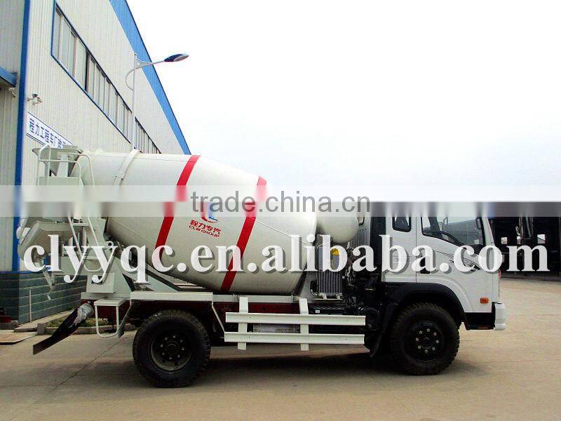 KinBrand 4X2 concrete mixer truck and 4 CMB CONCRETE MIXER TRUCK FOR HOT SALES