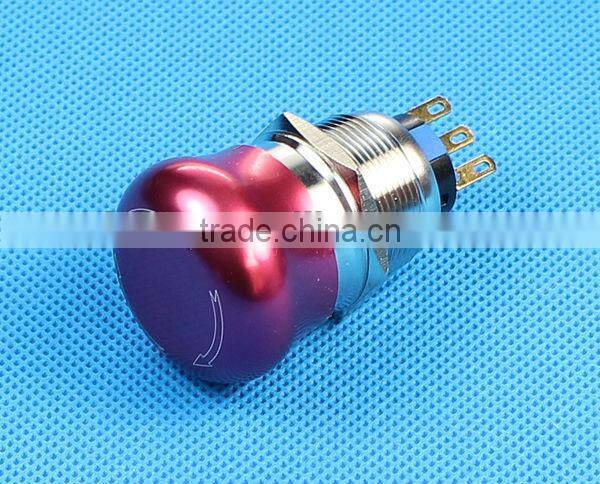 22mm emergency push button switch