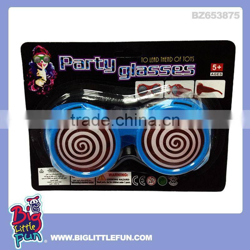 Crazy party funny glasses toy