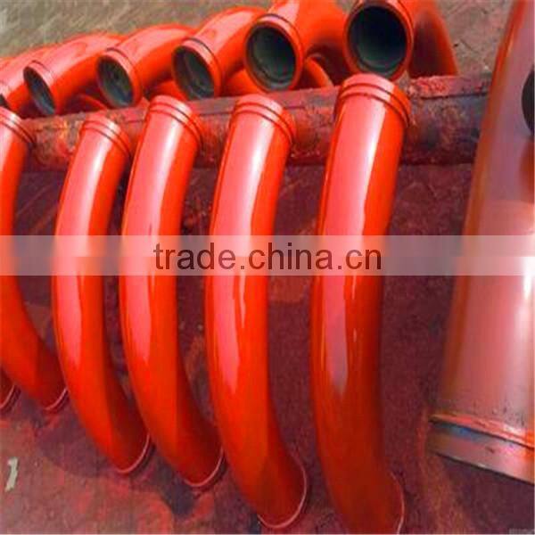 OEM service factory direct Putzmeister concrete pump elbow with wear -resisting