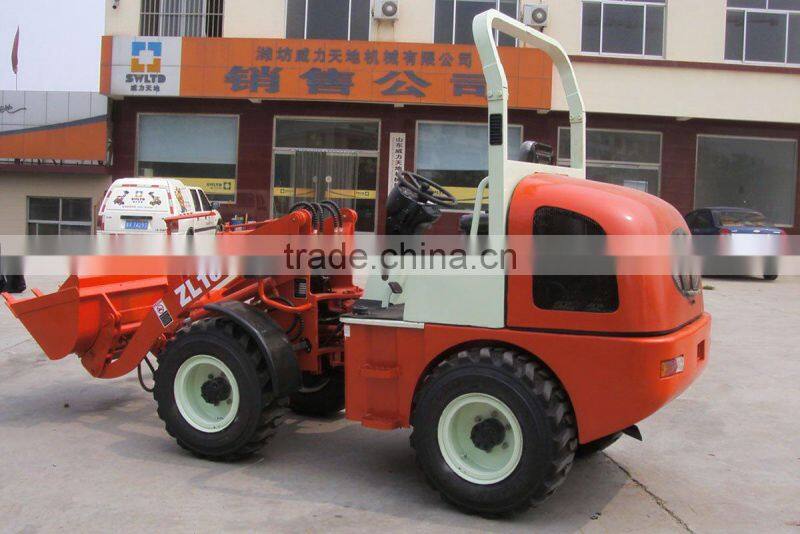 SWM610 mini wheel loader with CE
