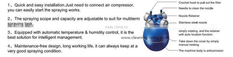 Dry Fog Humidification System Industrial Humidifier