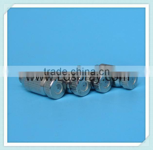Stainless steel high pressure anti-drop misting fog fine jet spray nozzles