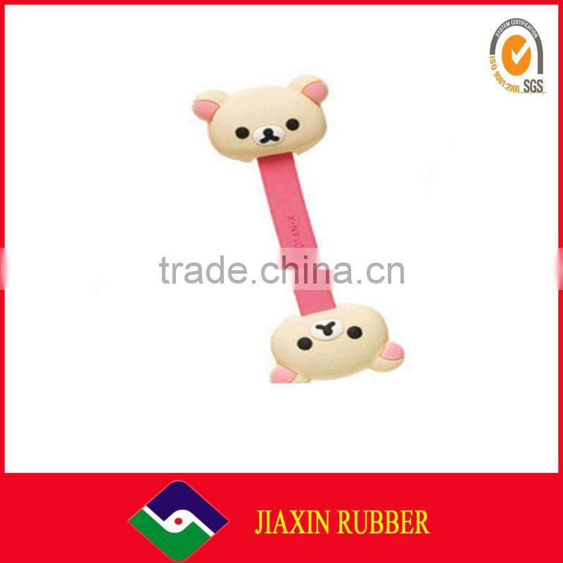 Hot promotional gifts earphone manufacturers Silicone cable holder