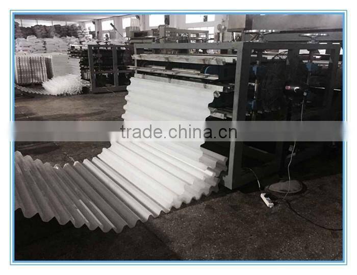 PP PVC honeycomb tube carrier for water treatment
