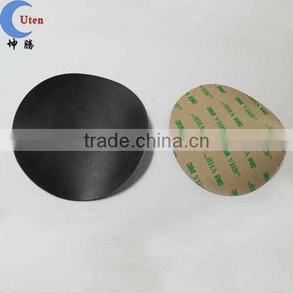 anti-skidding round adhesive mat