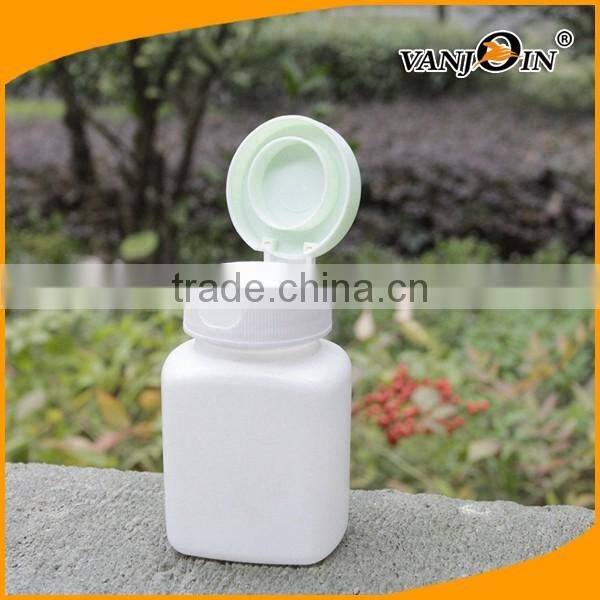 3 oz Square Medicine Storage Case with Flip Cap