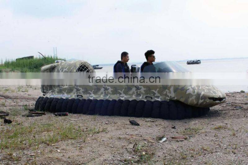 Single Vector propulsion hovercraft