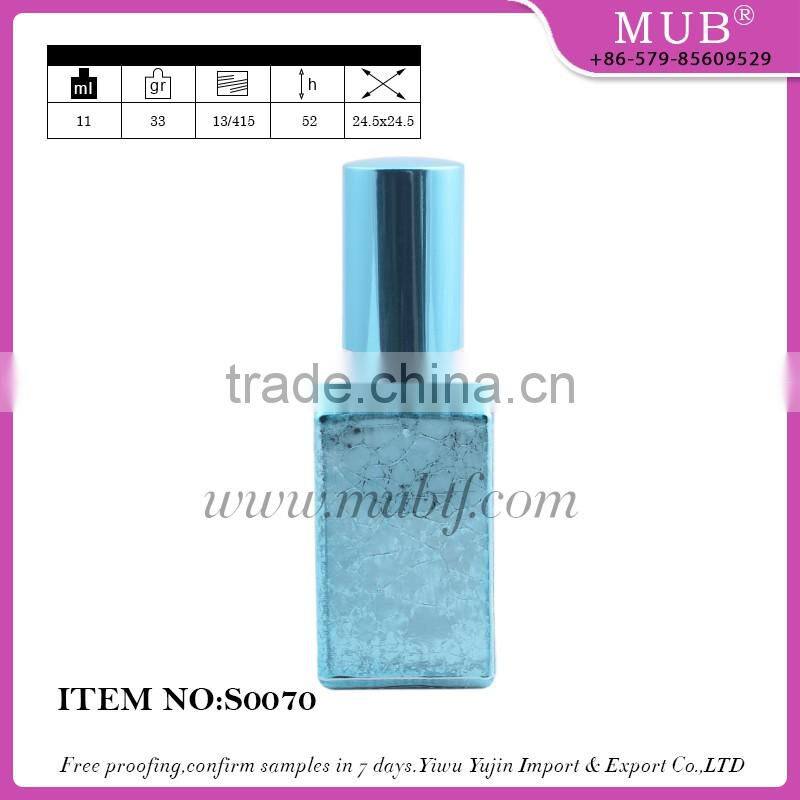 SOO65 mini screw sprayer bottle perfume glass bottles empty bottles