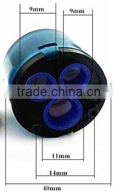 40 mm flat base ceramic cartridge