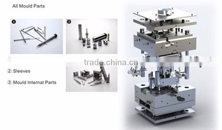No outflow high temperature grease for injection mould