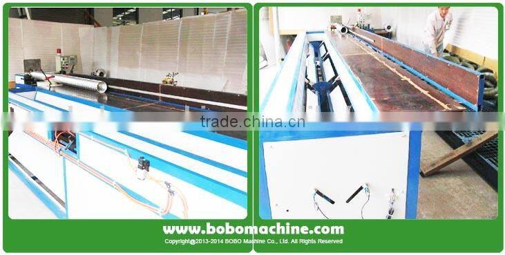 Flexible aluminum conduit forming machine
