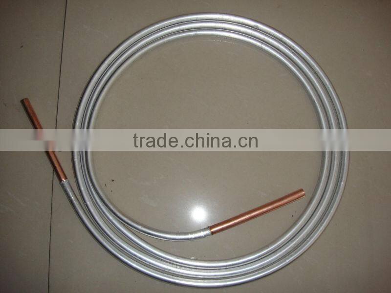 Air conditioner insulated copper pipe / Air conditioner copper pipe / Insulated copper pipe for air condition