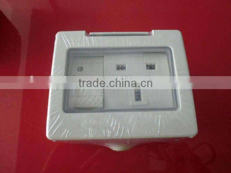 HEIGHT waterproof electrical push button switch/3 gang 1 way wall switch WITH HIGH QUALITY