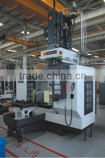 vertical CNC honing machine for inner circle with 200mm max honing depth