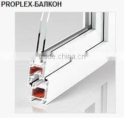 PVC window and door profile extruder machine