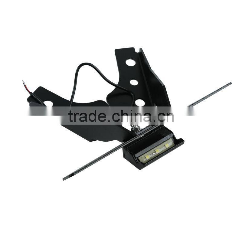For KAWASAKI GSXR 1000 2009-2012 2010 2011 A Set License Plate Bracket Holder