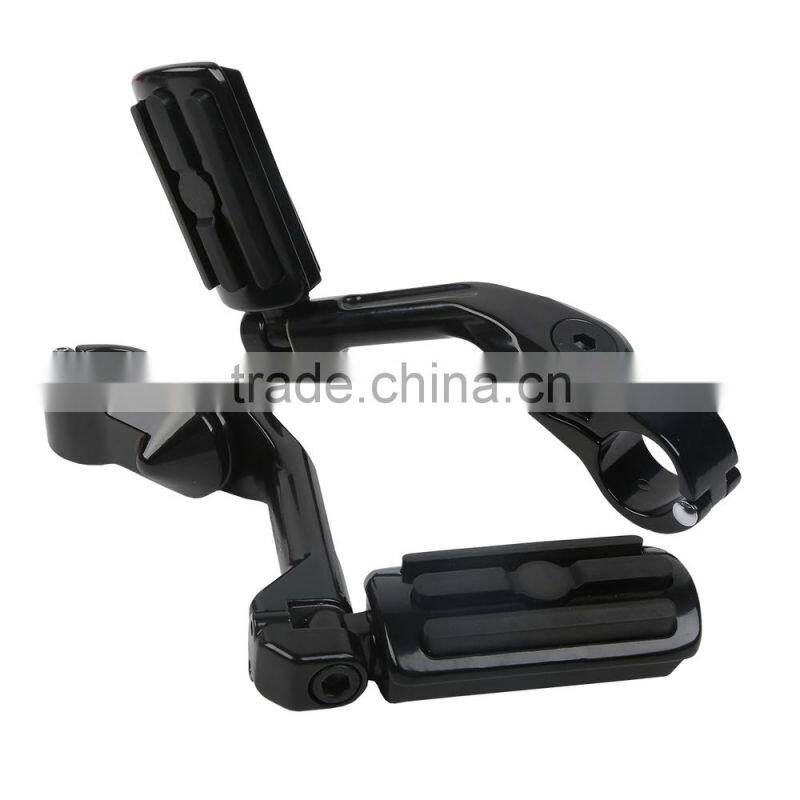 Engine Guard 1.25" Highway Foot Pegs Footpeg For Universal Motocycle New