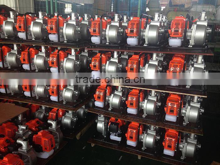 Mini portable 2 stroke Gasoline Water Pump 1.5inch