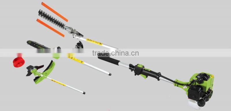 25.4cc 4 in 1 gasoline multi function garden tool set