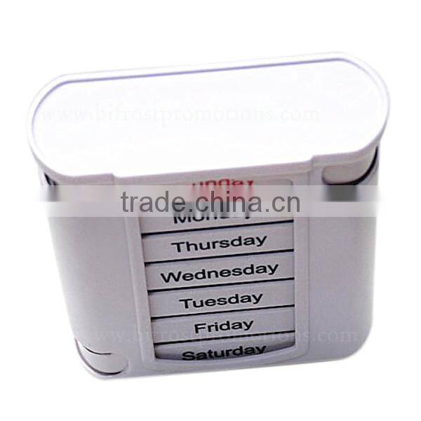 Customer Drawer 7 Day Weekly Pill Organizer