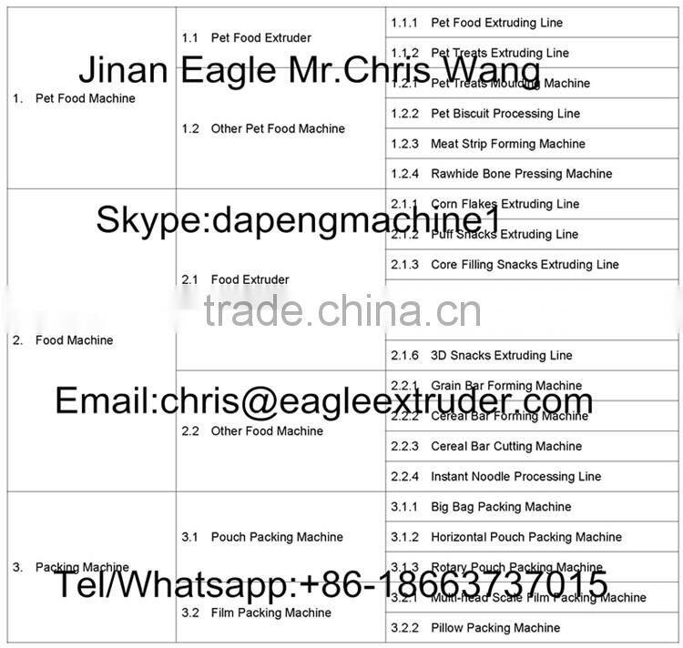 High Quality Dog Food Processing Line