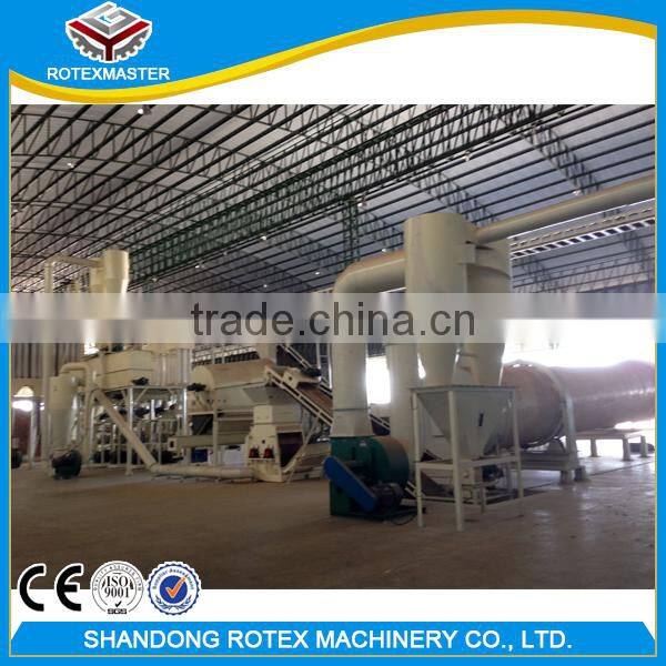 rice husk EFB biomass wood sawdust pellet making machine price